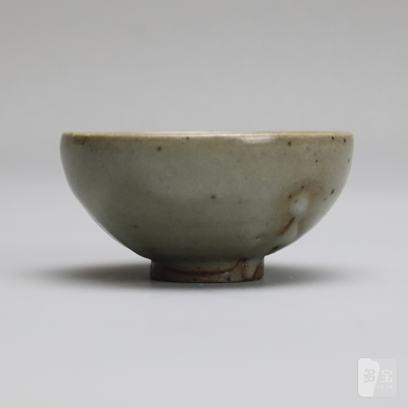 明代 钧窑青釉小杯 - 图9